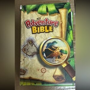NIV Adventure Bible for Kids - Multicolor